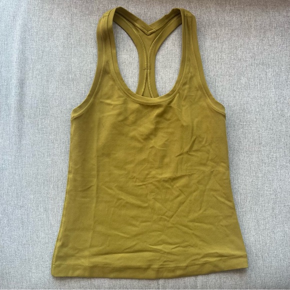 LULULEMON | Racerback Tank Top in Yellow 4 - Picture 4 of 9